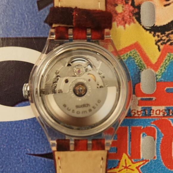 Swatch watch MC KILLOP SAP103 1995 Automatic Movement Swiss Made New old stock - Picture 11 of 16